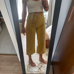 FreePeople Cropped Pant